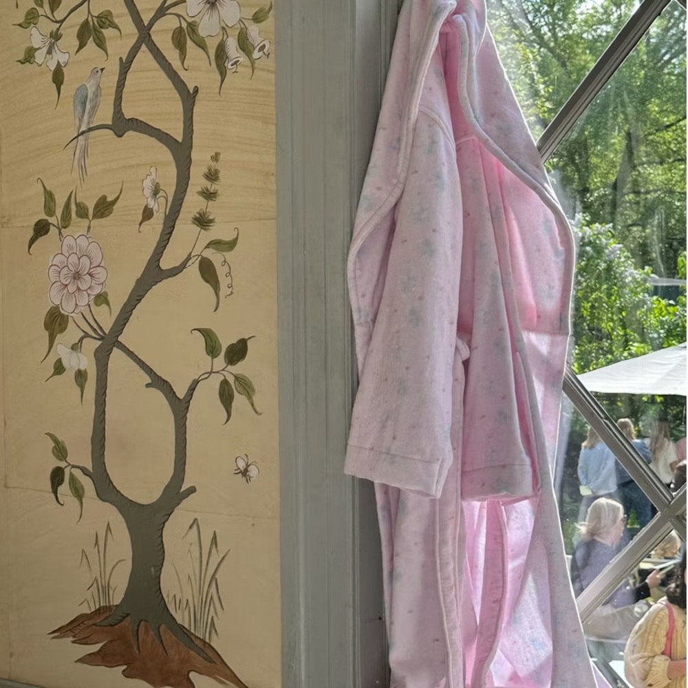 Djerf Avenue summer island Pink Speckled Robe